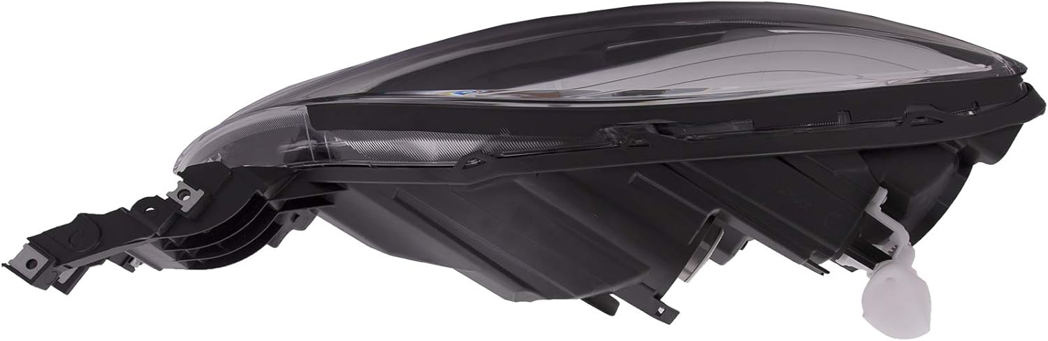 HEADLIGHTSDEPOT Juego de faros halógenos izquierdo conductor derecho pasajero CAPA par compatible con Mazda 6 2011-2013