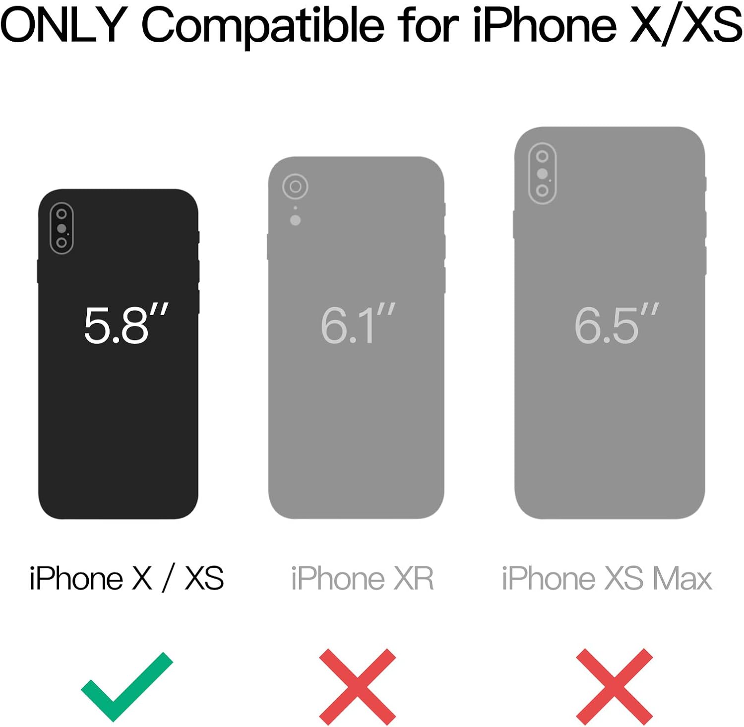 Funda para iPhone X, funda para iPhone Xs, silicona líquida de gel suave, funda delgada para teléfono, forro de microfibra duradero antiarañazos,