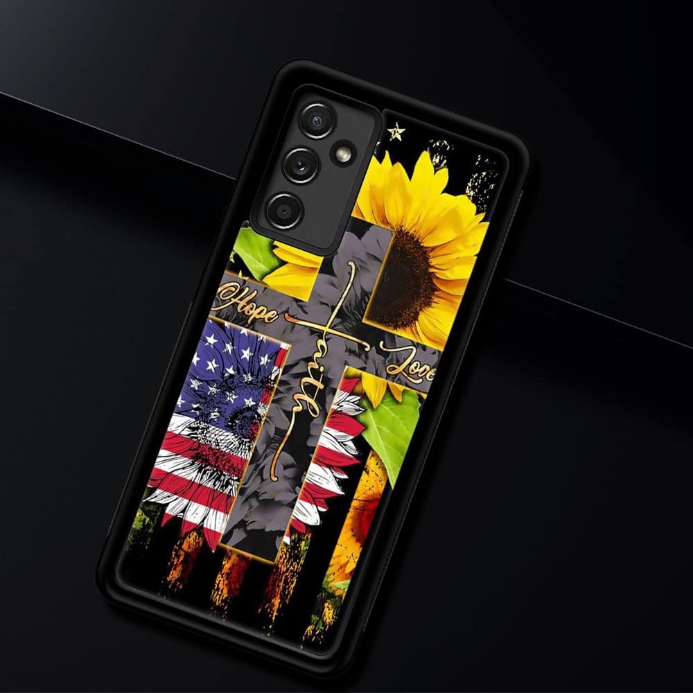 ZHEGAILIAN Funda compatible con Samsung Galaxy A14, funda protectora antideslizante de poliuretano termoplástico suave a prueba de golpes,