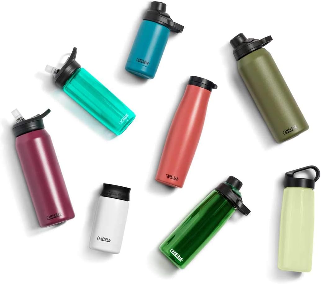 CamelBak Beck – Botella de agua de acero inoxidable con aislamiento al vacío, 20 onzas