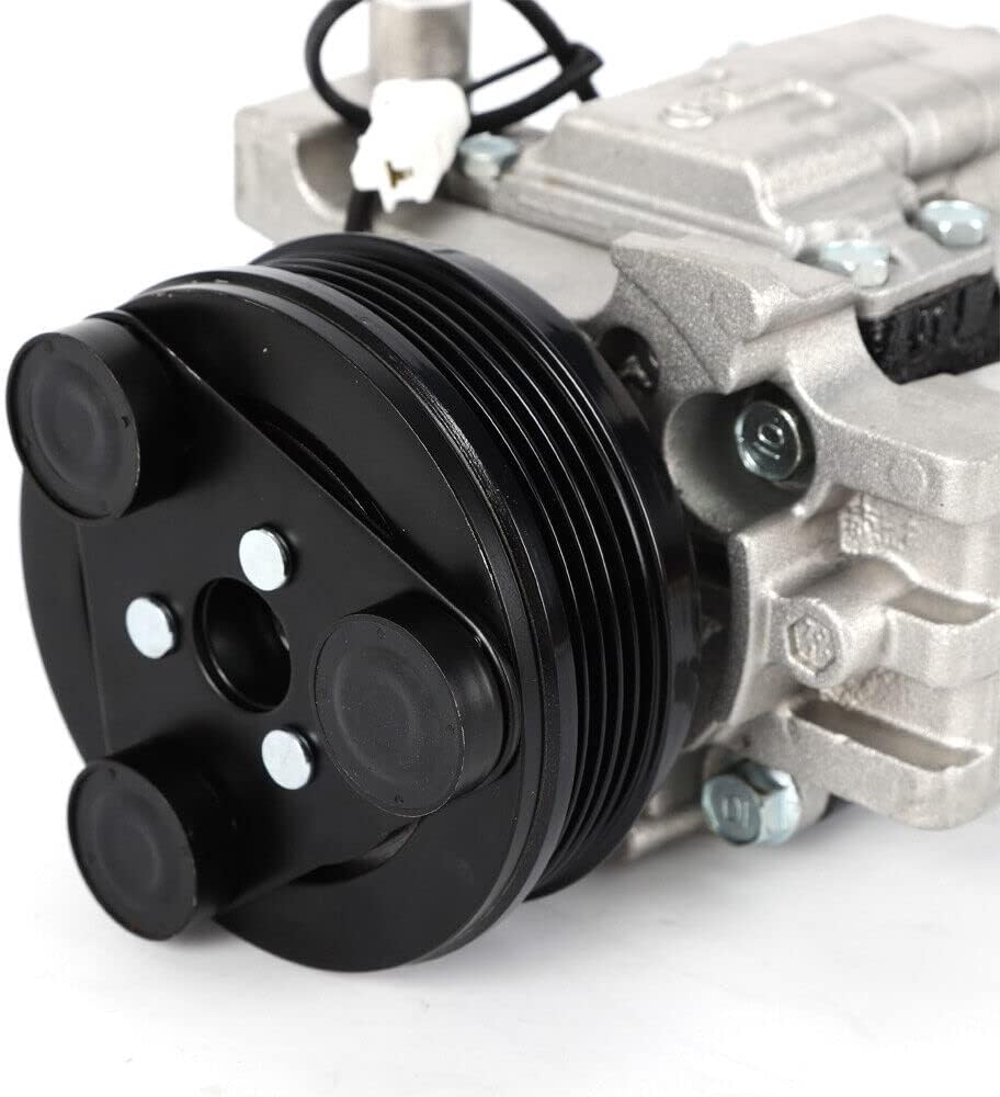 DNYSYSJ Compresor de aire acondicionado con embrague para MAZDA 35 2.0L 2.3L 2004 2005 2006 2007 2008 2009 CO10759C USA STOCK