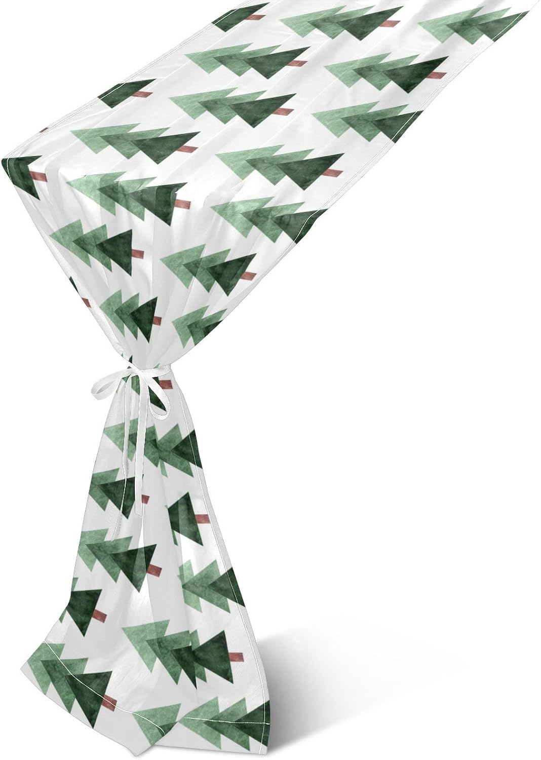 Triangle Table Runner Fall Decorations for Home for Desk Decor Christmas Table Runner 108 Inches Long