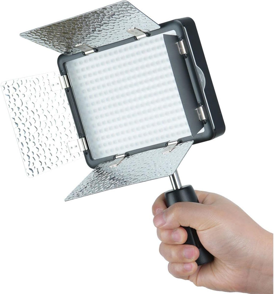 Godox LF308Bi Temperatura bicolor LED Flash Luz de Fotografía Lámpara de relleno Luz de video 3300K-5600K 18W Smartphone APP2.4G Control inalámbrico