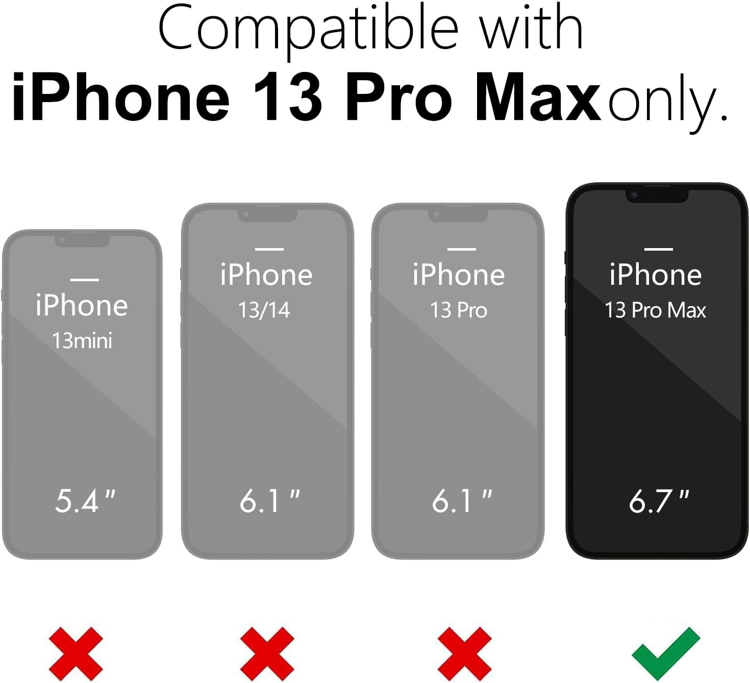 Funda transparente para iPhone 13 Pro Max, funda protectora de silicona transparente con diseño para mujer, diseño femenino lindo y simple, delgado,