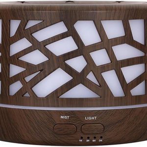 Wild Essentials – Difusor de aceite esencial de diseñador de 23.7 fl oz para habitación grande, vaporizador ultrasónico de aromaterapia 5 en 1, Wild Essentials – Difusor de aceite esencial de diseñador de 23.7 fl oz para habitación grande, vaporizador ultrasónico de aromaterapia 5 en 1,