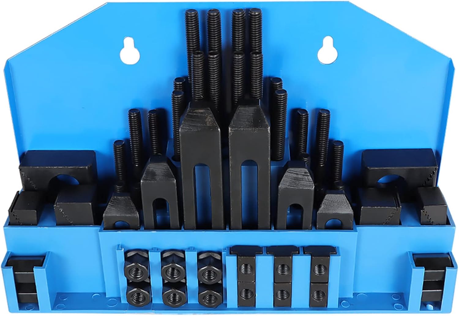 Kit de sujeción de accesorio de máquina herramienta 58PCS apto para fresadora
