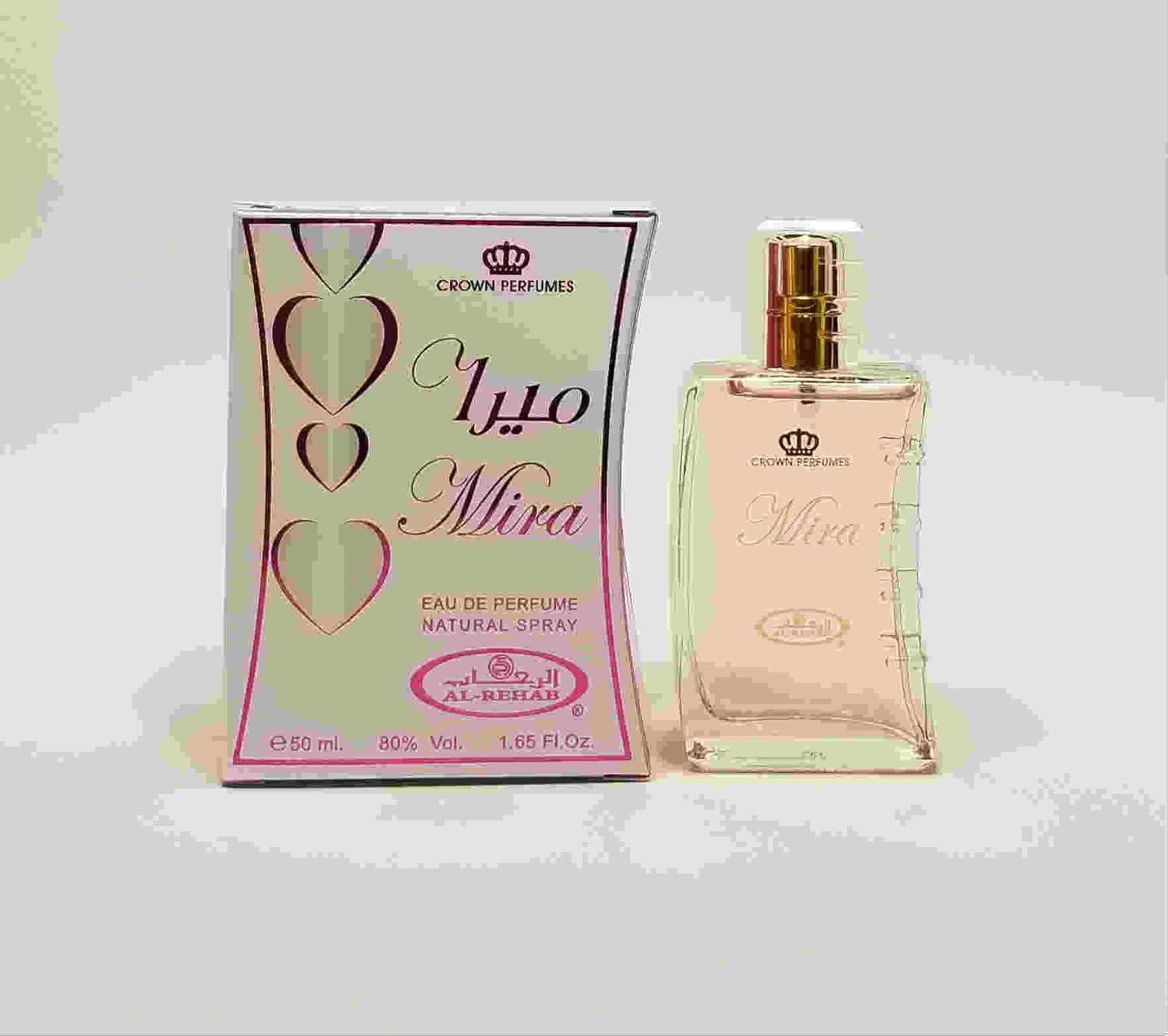 Al-Rehab – Eau de perfume en espray natural, 1.65 onzas líquidas