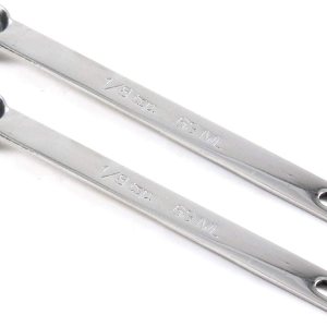 RSVP Cucharas medidoras cucharadita de acero inoxidable 18 cuchara individual 5 “L (paquete de 2) RSVP Cucharas medidoras cucharadita de acero inoxidable 18 cuchara individual 5 “L (paquete de 2)