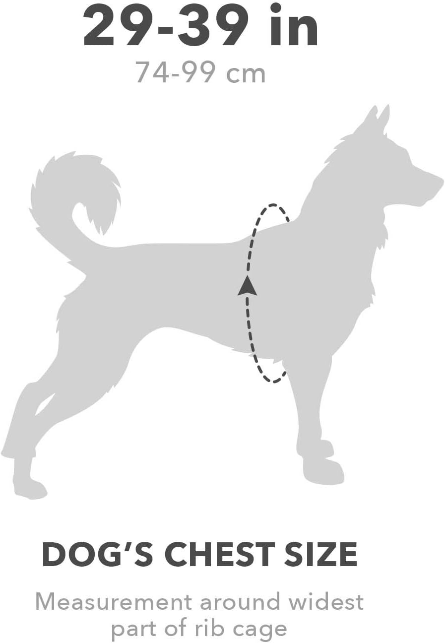 FrontPet Arnés para tirar y correa para tirar, chaleco acolchado ajustable para perros para trineo, correr, trotar y hacer ejercicio, tiras