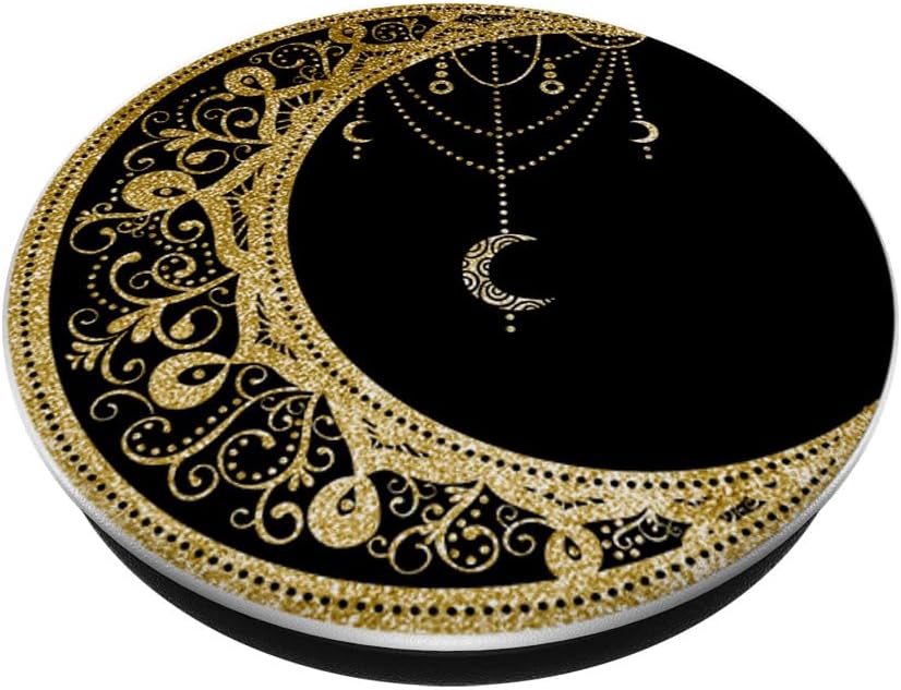 Astrología Pagan Wicca Regalo de bruja atrapasueños cristales Moon PopSockets PopGrip agarre intercambiable para teléfonos y tabletas