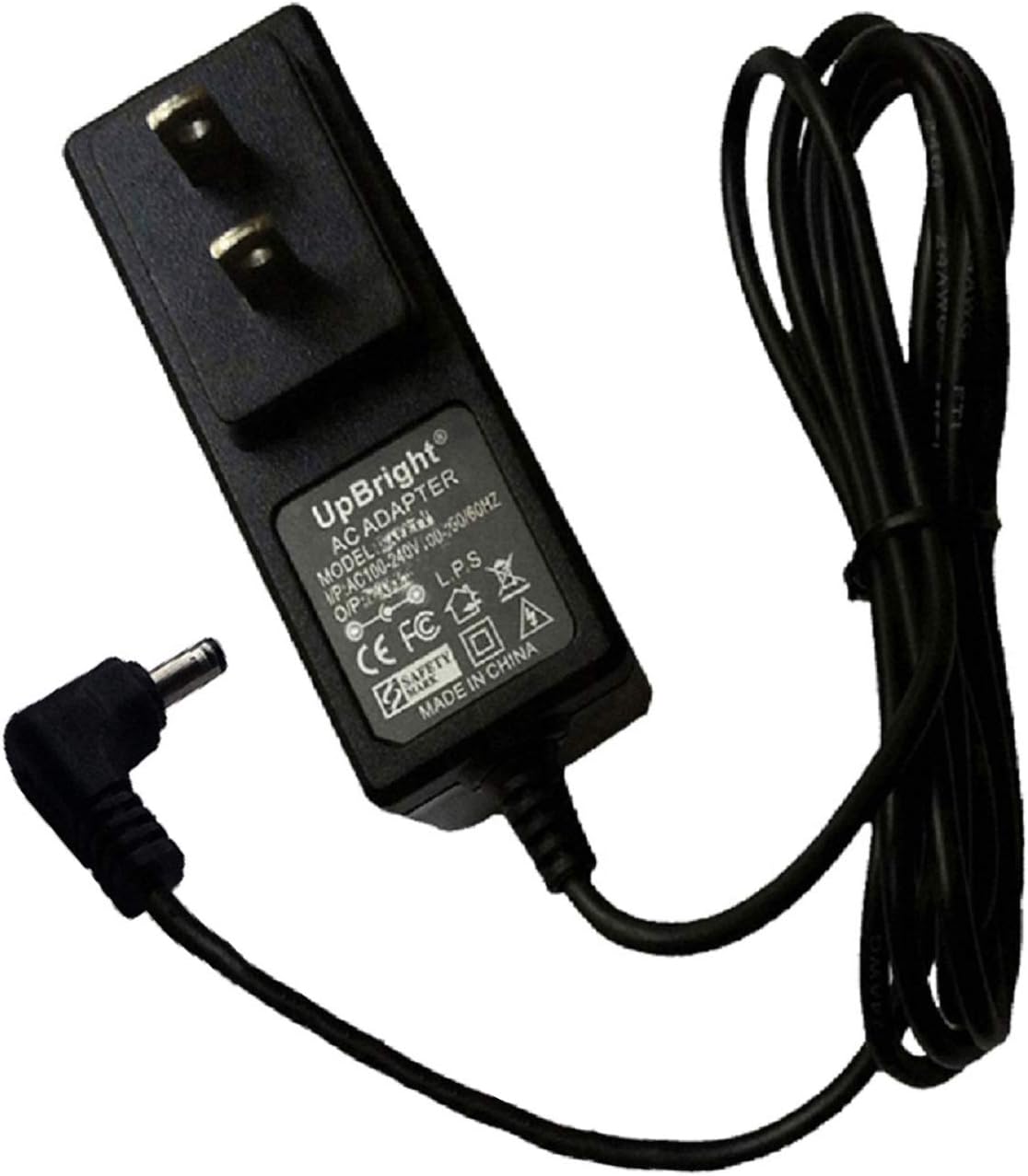 UpBright Adaptador de 6 V CACC compatible con AT&T CL83215 CL83315 CL83415 CL84265 CL84365 CL82465 DECT 6.0 Unidad base de teléfono inalámbrico ATT