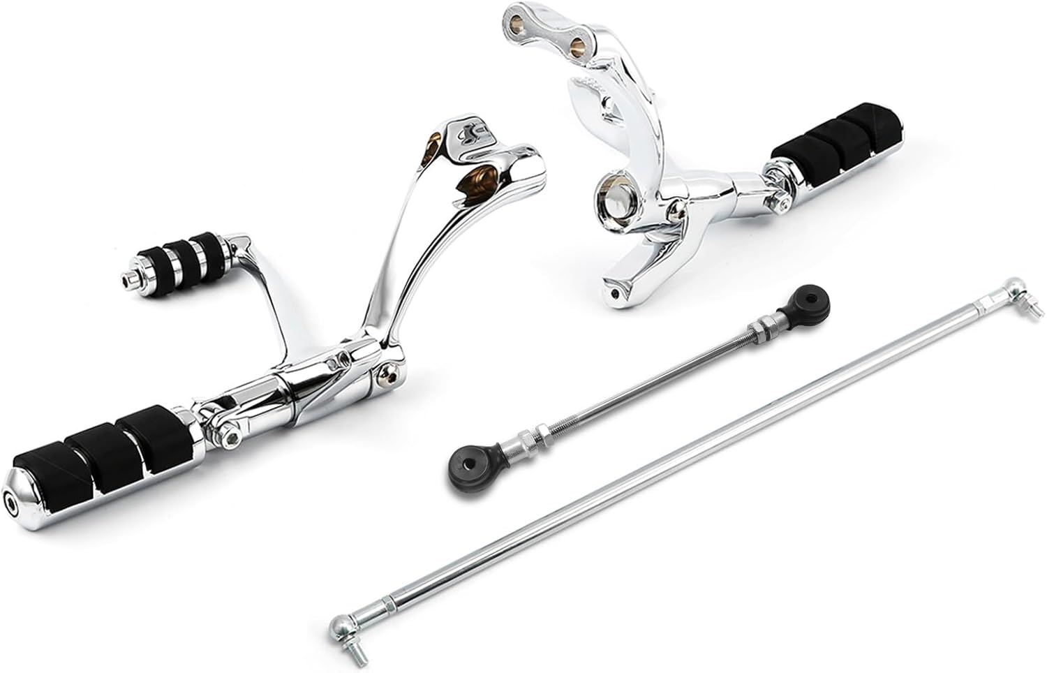 XMT-MOTO clavijas de control delantero varillajes para Harley Sportster 1200 883 XL hierro 2004-2013