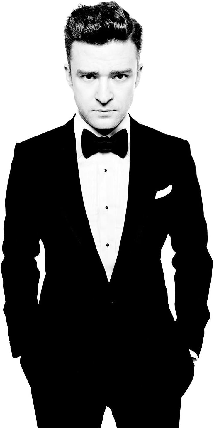 Póster de Justin Timberlake Sexy Celebrity Limited Print Photo Music Television Movie Poster 16×20 #1