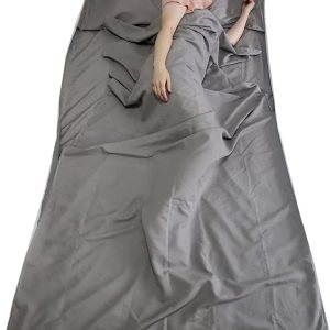 Traliven – Saco de dormir transpirable para adultos, sábana ligera de viaje y campamento, compacto y portátil para hotel, albergues, viajes, Traliven – Saco de dormir transpirable para adultos, sábana ligera de viaje y campamento, compacto y portátil para hotel, albergues, viajes,
