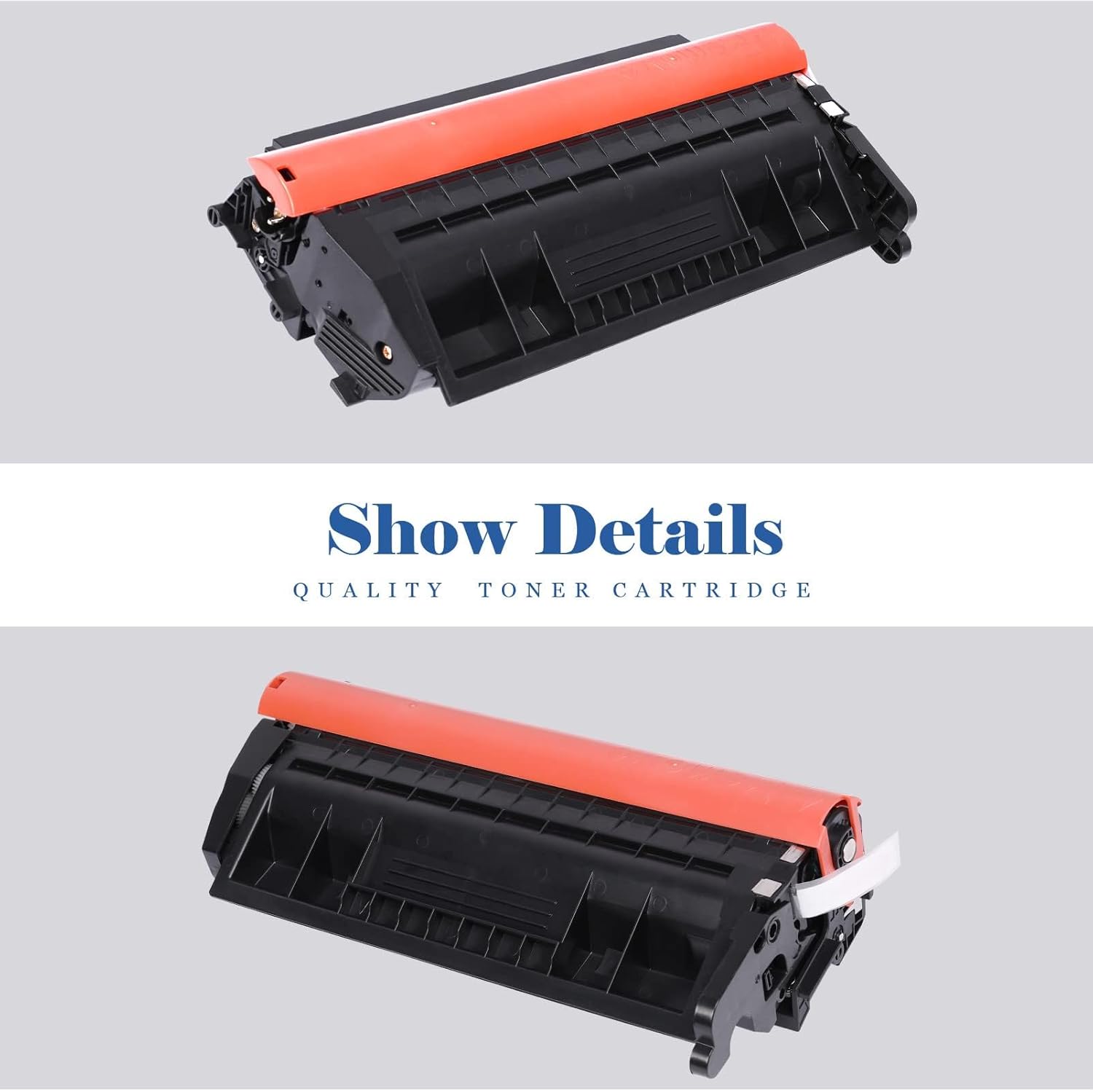 Cartucho de tóner 148X 148A negro de alto rendimiento, 1 paquete de repuesto compatible para HP 148X 148A W1480X W1480A para HP Pro 4001dw 4001dn