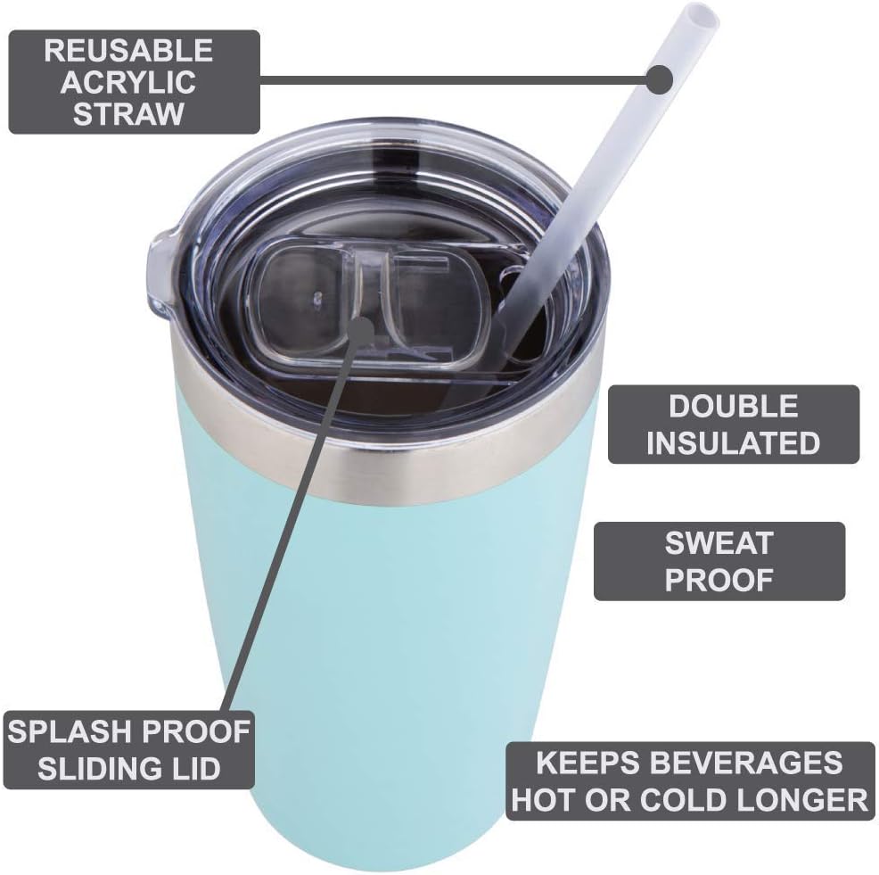 NACHO AVERAGE DAD BLUE Vaso de bebida de 20 onzas con pajita  Taza de viaje grabada con láser  Comparar con Yeti Rambler  Idea de regalo papá para