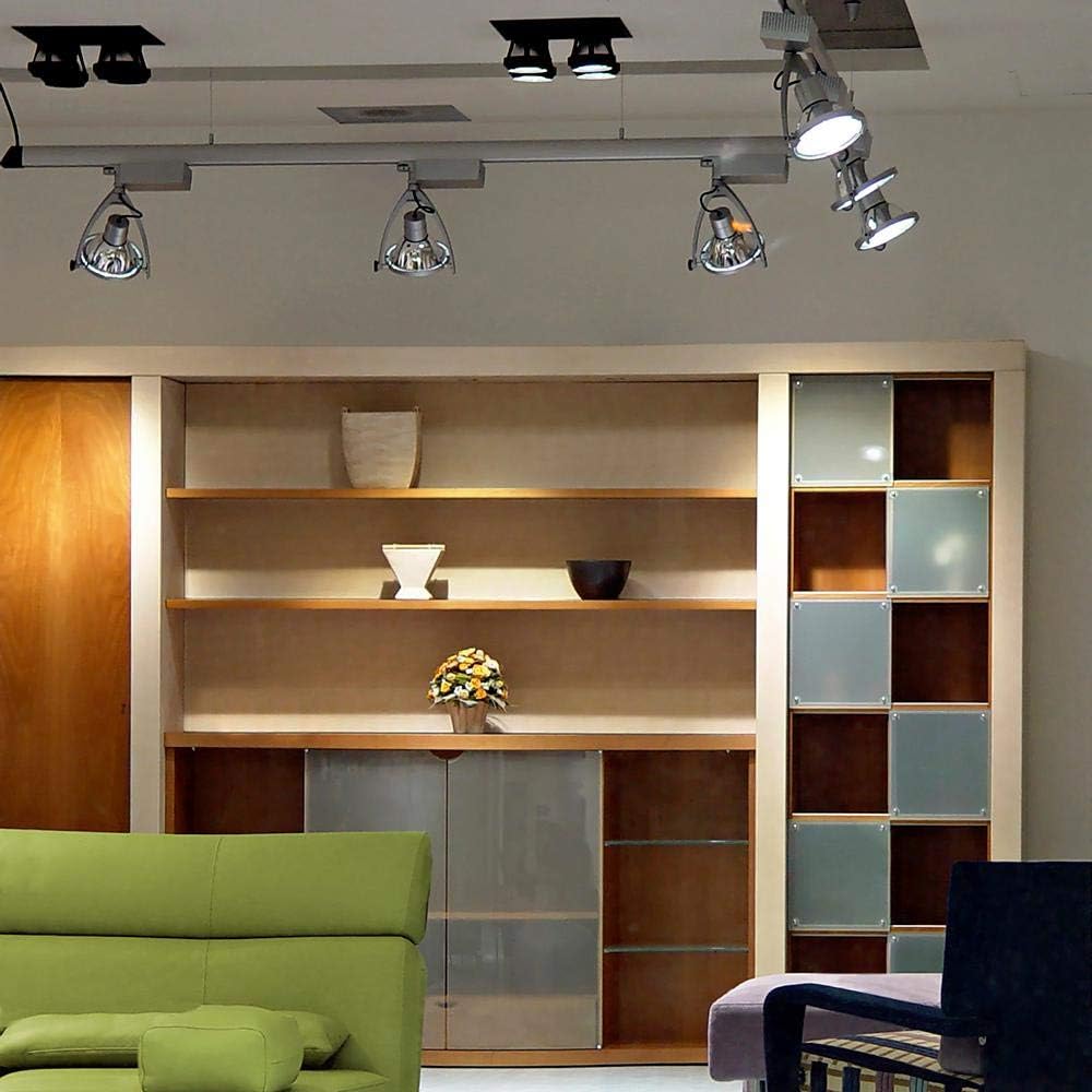 Feit Electric Bombilla LED PAR20 de base mediana E26, equivalente a 50 W, vida útil de 10 años, 500 lúmenes, luz diurna de 5000 K, no regulable,