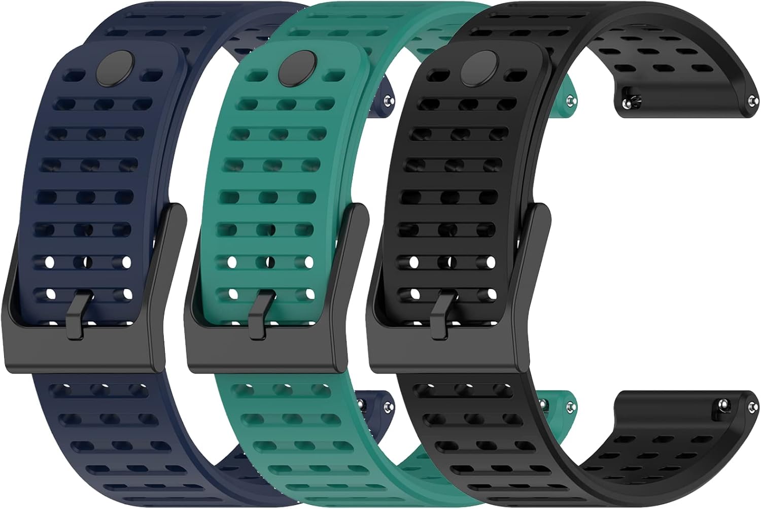 Correas de reloj para Suunto Vertical9 Peak Pro9 Peak5 Peak Smart Watch, correa de muñeca de 0.866 in para Suunto Vertical9 Peak Pro9 Peak5 Peak
