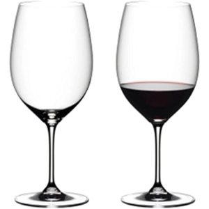 Riedel Vinum Cabernet SauvignonMerlot – Juego de copas de vino, 4 piezas, 22 onzas Riedel Vinum Cabernet SauvignonMerlot – Juego de copas de vino, 4 piezas, 22 onzas