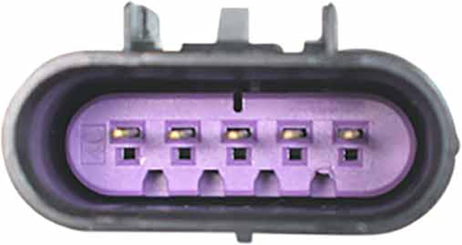 ICT Billet Arnés de extensión de cable de 48 pulgadas LS Gen 4 MAF Flujo de aire de admisión de aire IAT Sensor de tubo de camión Cableado estilo