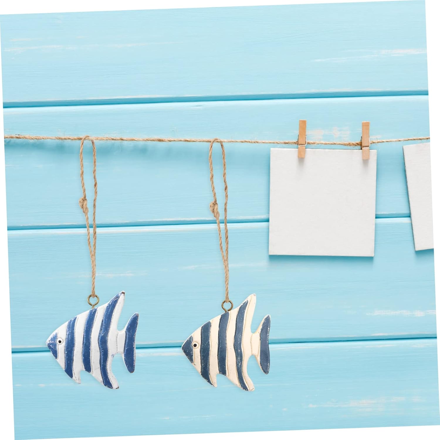 Abaodam 8 Pcs Striped Fish Skewers Home Decorations Home Accessories Mariposas Decorativas para Pared Fishing Decorations Fishing Accessories Lake
