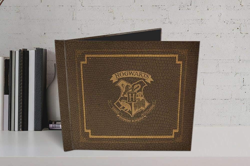 Harry Potter  Cresta personalizada de Hogwarts  Ravenclaw  Contiene certificado de clasificar sombrero  Tapa coleccionable de cuaderno de bocetos