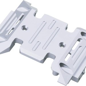 HobbyPark Soporte de placa deslizante de transmisión central de aluminio para Axial SCX10 III Actualizaciones 110 RC Crawler AXI03007 Piezas (Plata) HobbyPark Soporte de placa deslizante de transmisión central de aluminio para Axial SCX10 III Actualizaciones 110 RC Crawler AXI03007 Piezas (Plata)