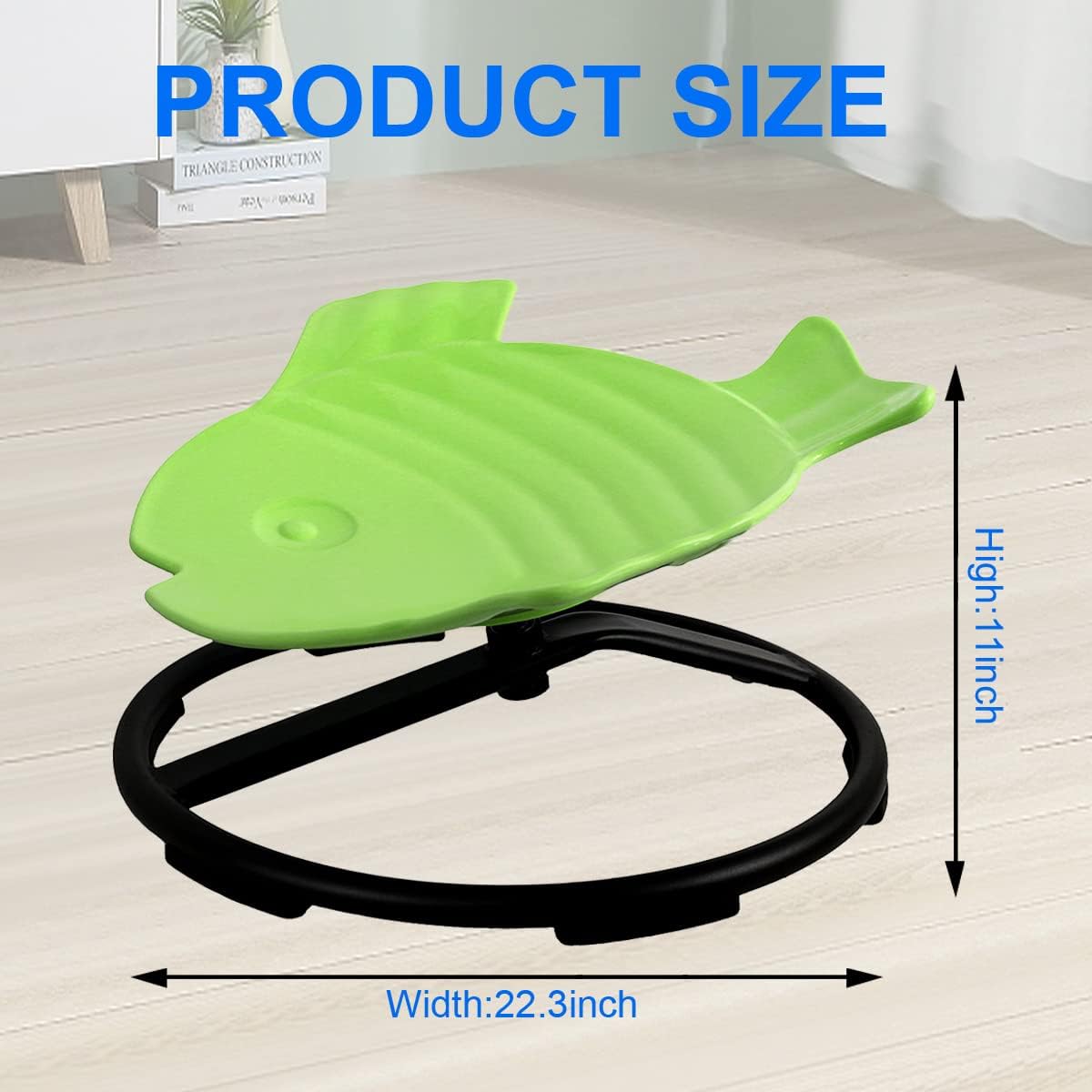 Silla giratoria para niños, silla de juguetes sensoriales para niños, silla giratoria, silla tambaleante, juguetes de equilibrio para niños, equipo