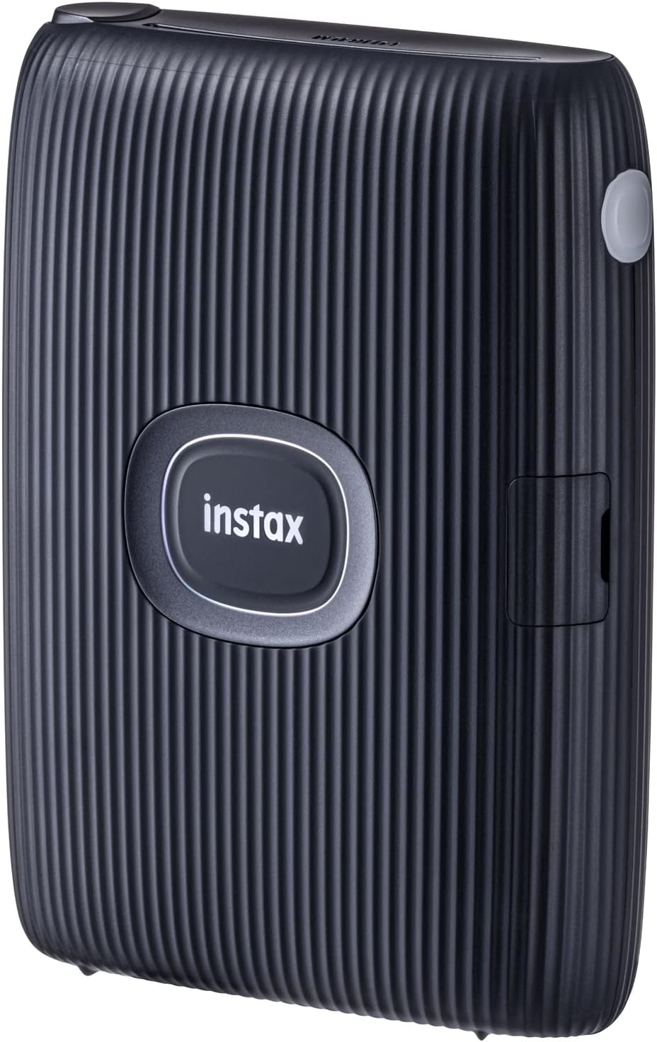 Fujifilm Instax Mini Link 2 – Impresora para smartphone, color azul espacial Instax Mini Twin Pack de película instantánea y 20 marcos de calcomanías