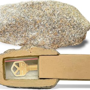 PANGAEA Hide-a-Spare-Key – Roca falsa  Se ve y se siente como piedra real  Seguro para jardín al aire libre o patio, geocaching (tipo C, 1 paquete), PANGAEA Hide-a-Spare-Key – Roca falsa  Se ve y se siente como piedra real  Seguro para jardín al aire libre o patio, geocaching (tipo C, 1 paquete),