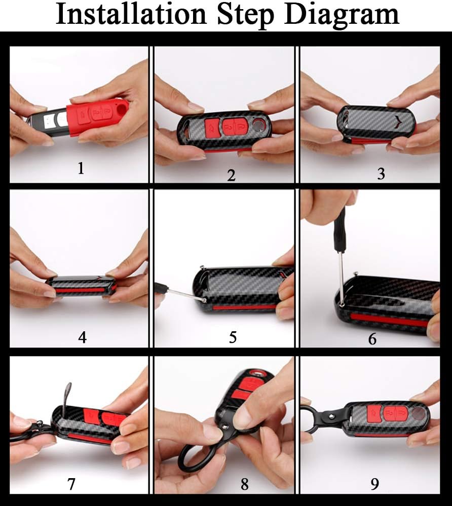 SANRILY 1 unids Flip Key Fob funda para Chevrolet Cruze Epica Lova Camaro Impala Aveo Keyless Remote Key Holder ABS+silicona clave funda protectora