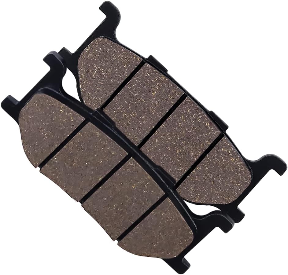 Cyleto Pastillas de freno delanteras y traseras para YAMAHA Roadstar 1600 XV1600 2001-2005 XV 1600 Road Star Silverado 2007-2009 XV1600 Wildstar