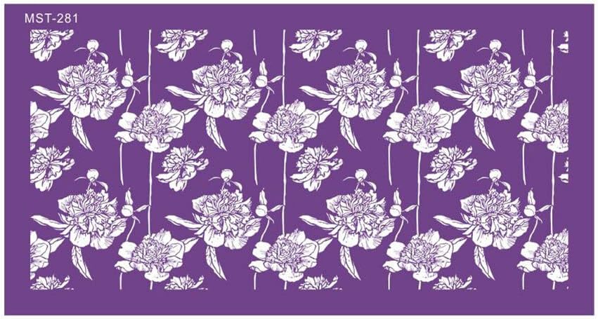 Plantillas de pastel de malla de flores para glaseado real,Plantillas de pastel de decoración de crema de mantequilla,Plantilla de encaje de pastel