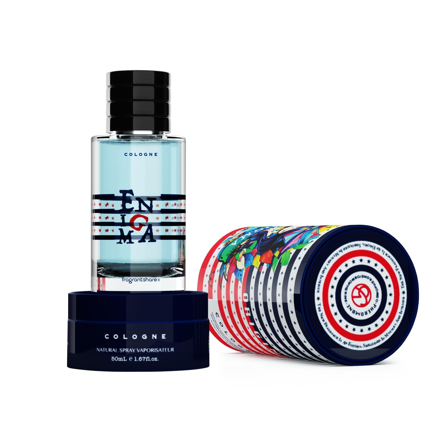 FragrantShare Colonia para hombres y mujeres EDP Perfume para Enigma Aceite de Feromonas Original Fragancia -1.67 oz (1.7 fl oz)