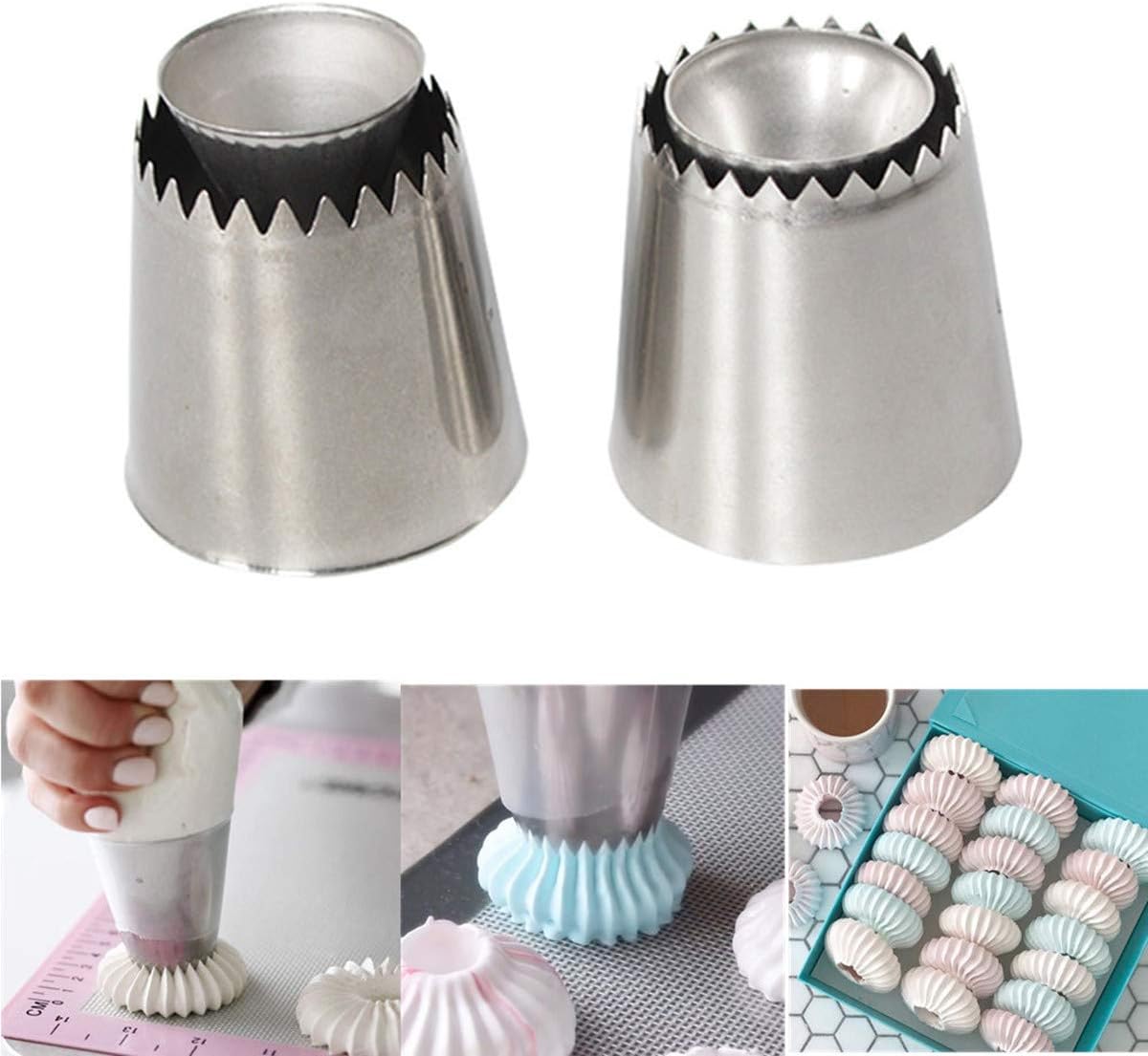 Symphony Puntas de metal para duya Herramientas para repostería y fondant