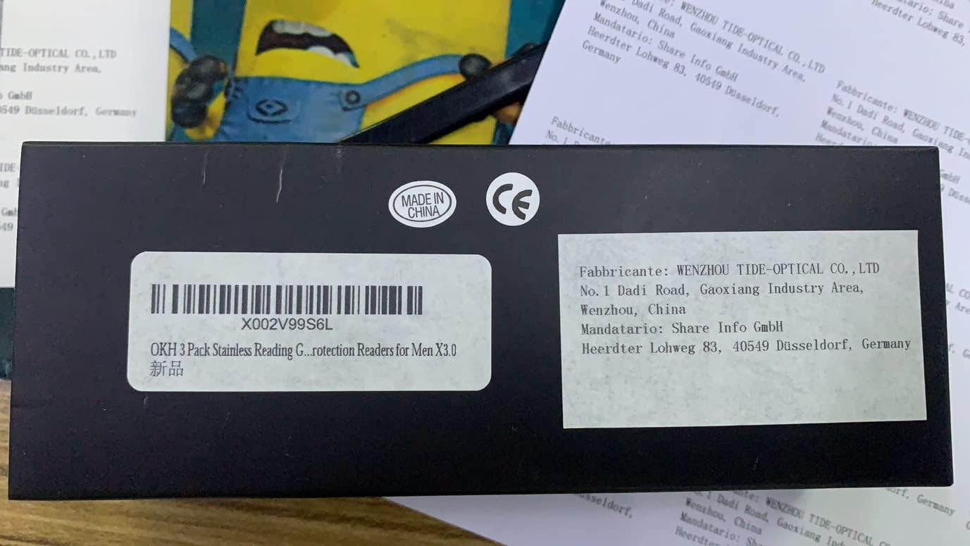 OKH 200% lupa con luz, anteojos de aumento recargables con luz LED, lentes de aumento de visión brillante, manos libres, para trabajo cercano,