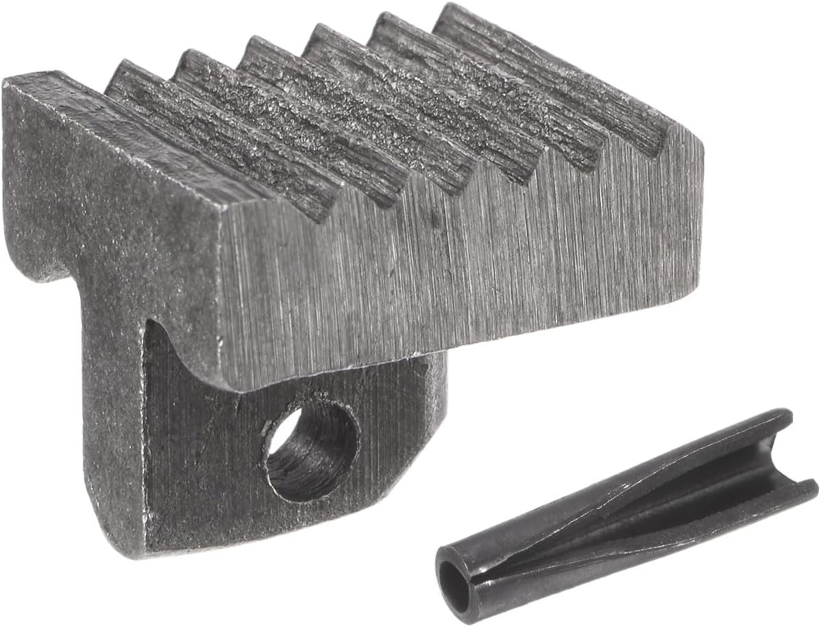 Llave de tubo de acero al carbono para llave ajustable de 8 pulgadas con conjunto de pasador