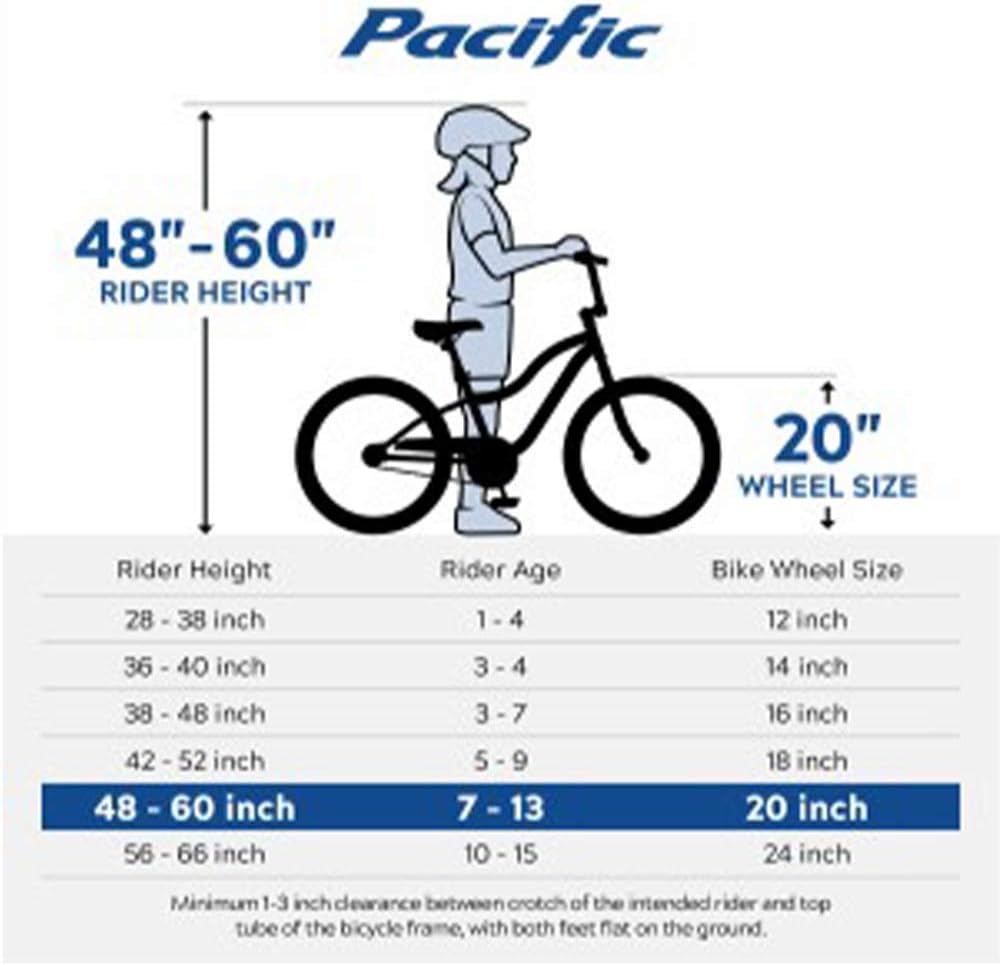 Pacific Bicicleta giratoria G Pac