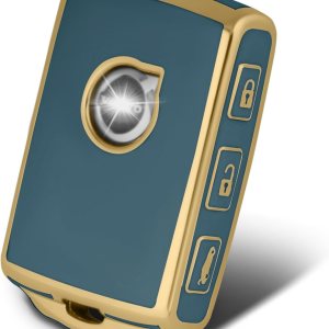 Funda para llavero Volvo con 4 botones laterales, funda de TPU inteligente compatible con Volvo XC40 XC60 XC90 S90 XC60 XC60 XC90 XC40 S90 V90 (gris) Funda para llavero Volvo con 4 botones laterales, funda de TPU inteligente compatible con Volvo XC40 XC60 XC90 S90 XC60 XC60 XC90 XC40 S90 V90 (gris)