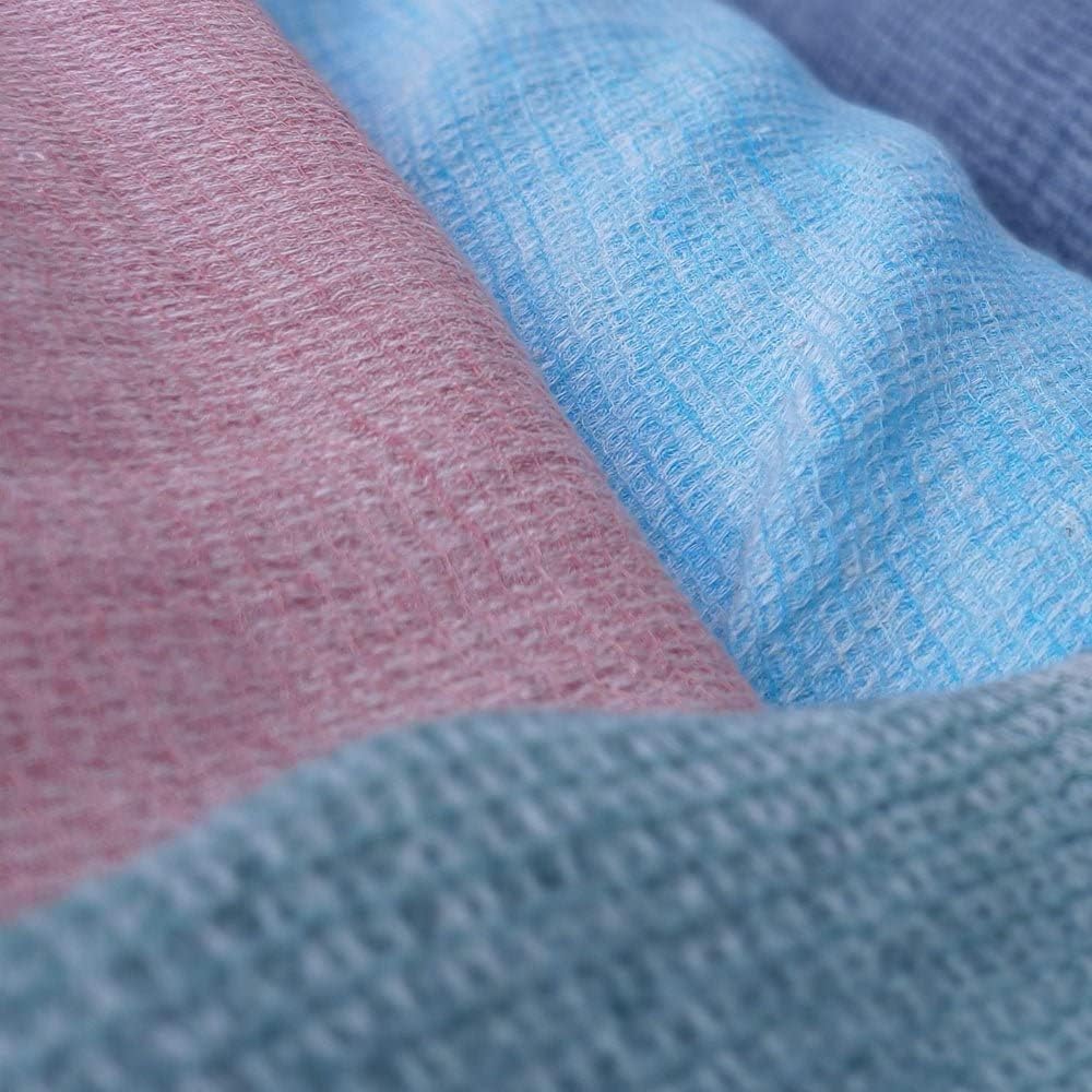 Tela de tweed de lino azul oscuro  Material de tejido texturizado, perfecto para manualidades y decoración del hogar