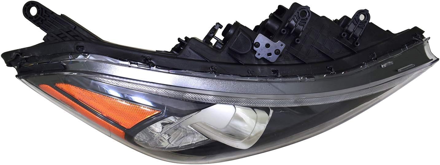 ALLIGATOR AUTO LIGHTS Repuesto para Kia ForteForte5Forte Koup EX 2015-2016 Conjunto de faros halógenos con bombillas derechalado del pasajero