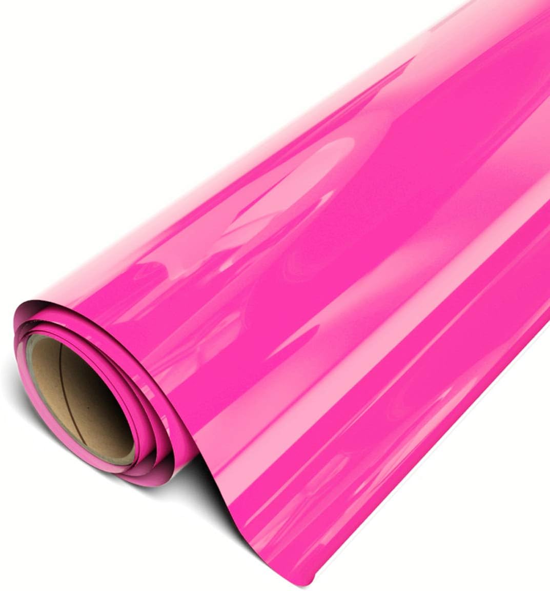 Siser EasyWeed HTV – Rollo de vinilo de 11.8 pulgadas x 5 pies de transferencia de calor con plancha