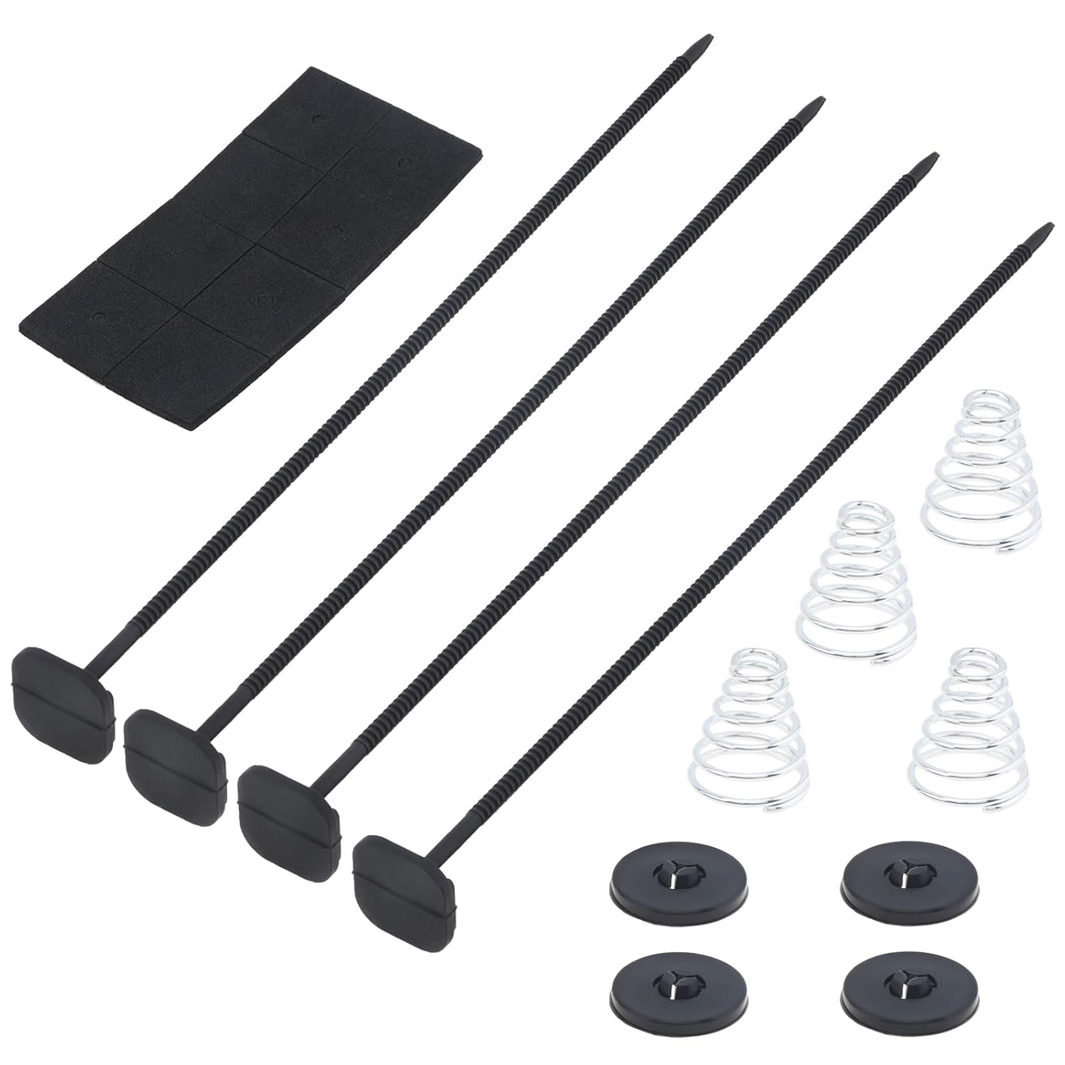 Kit de montaje de ventilador, 2 unidades de 12 V Kit de montaje de ventilador de radiador eléctrico para ventilador de refrigeración eléctrico y