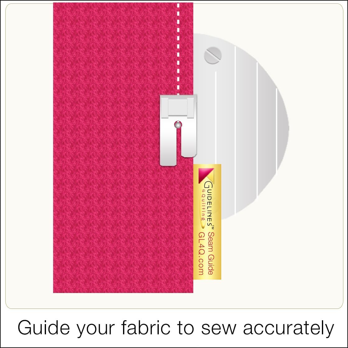 Guidelines4quilting – Paquete de 6 guías de costura  x 2 x 132 pulgadas – Adhesivo extraíble y no deja residuos pegajosos (paquete de 2)