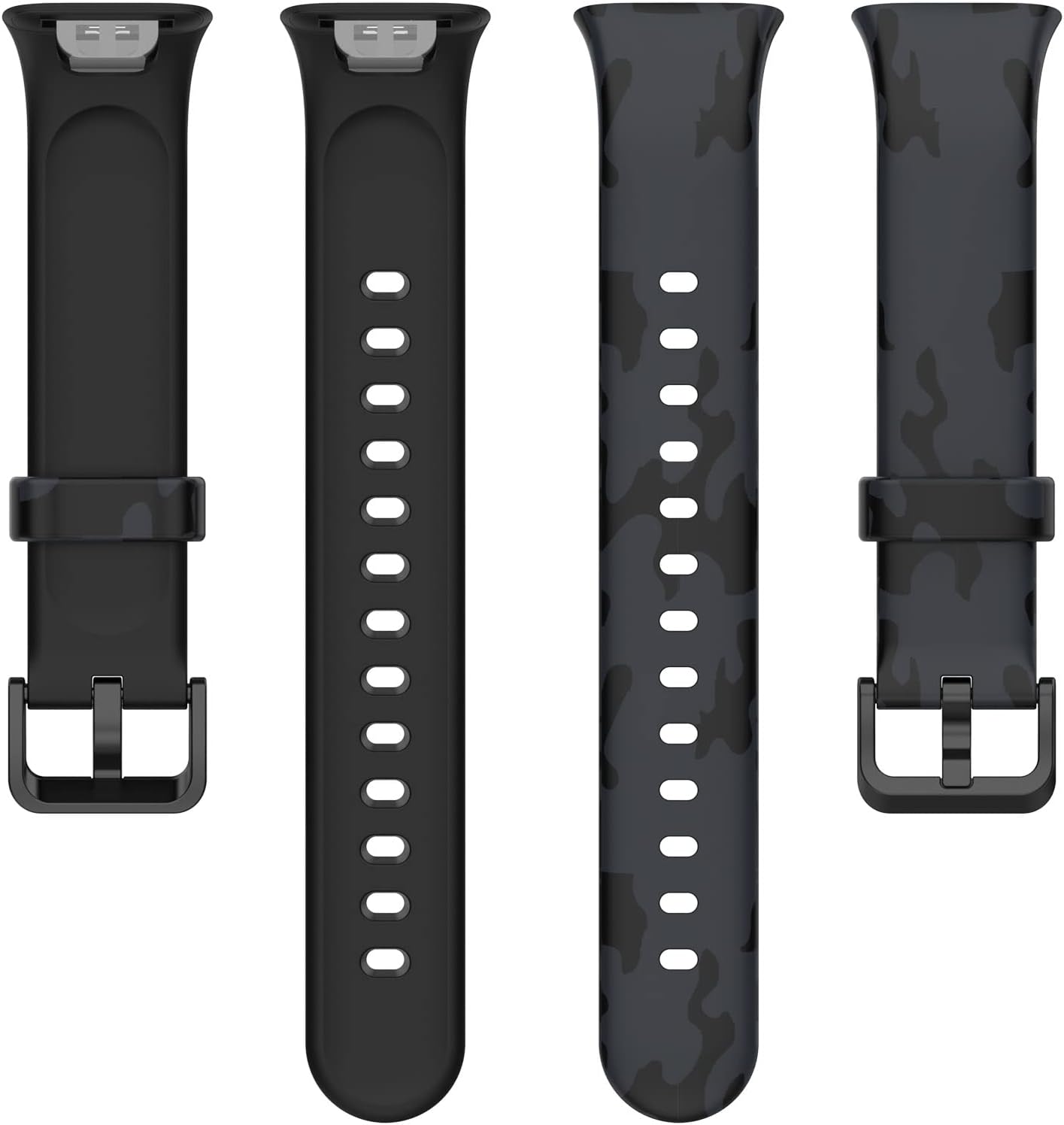 Correa de patrón colorido compatible con Xiaomi mi Band 7 Pro Watch Band para mujeres y hombres, correa de silicona transpirable Mi Band 7 pulseras