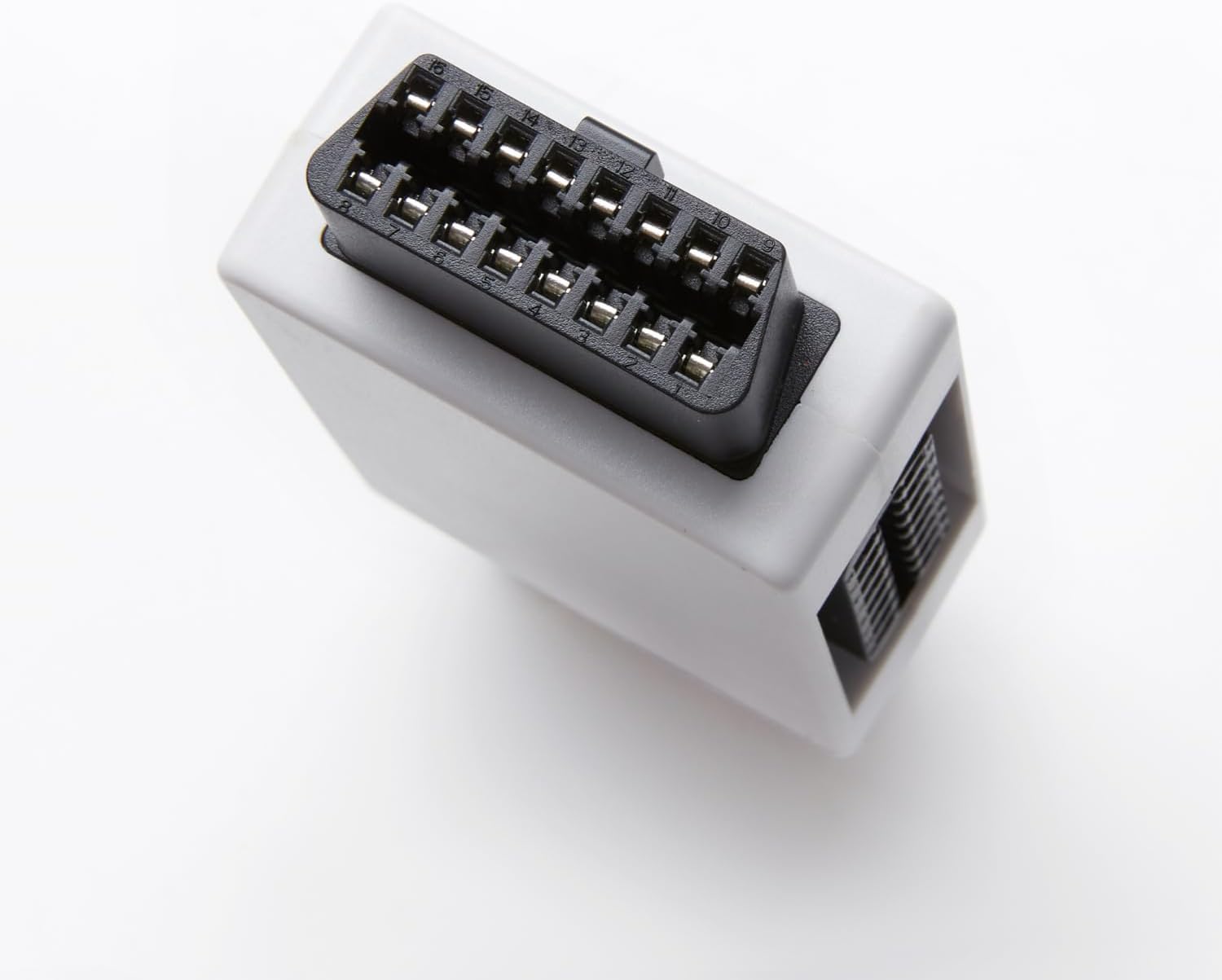 bbfly Divisor OBD2 de 3 vías, divisor de cable OBD C7 de 16 pines, 1 divisor macho a 3 hembras, adaptador convertidor de 4 pulgadas3.9 in (C7 1 PACK)