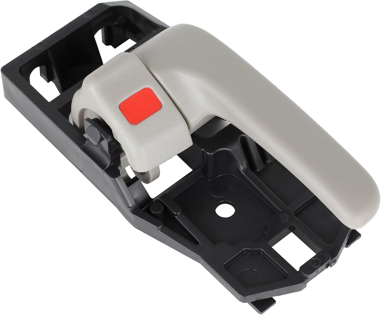 SCITOO Manija de puerta interior para lado del pasajero compatible con Toyota 2000-2006 para Tundra Beige parte delantera derecha interior de