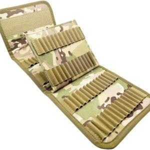 Táctica 100 rondas de carga 200 proyectiles Molle Rifle Pistol Cartucho de bala Bolsa de munición Soporte de Conchas de Municiones Estuche de Táctica 100 rondas de carga 200 proyectiles Molle Rifle Pistol Cartucho de bala Bolsa de munición Soporte de Conchas de Municiones Estuche de
