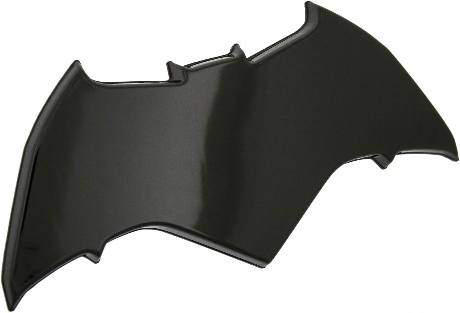 Fan Emblems Insignia del coche de Batman 3D (BvS Batman – Negro Cromo)