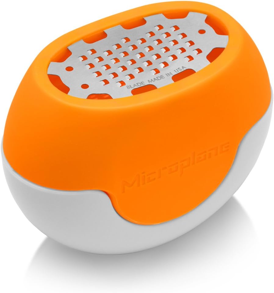 Microplane Flexi Zesti – Zester de cítricos de mano (naranja)